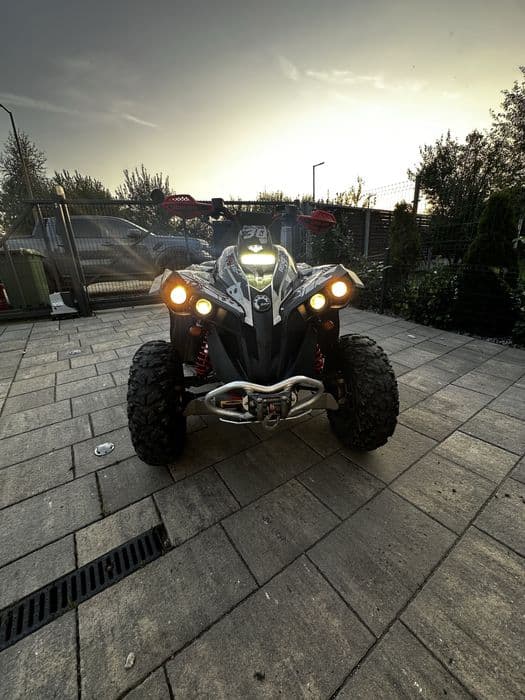 Can am renegate 570/650 R XXC FOX salon pl zarejestrowany