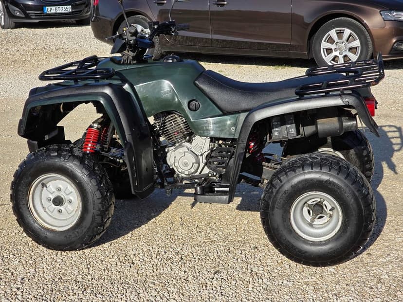 Adly 300 z Niemiec Homologacja L7e