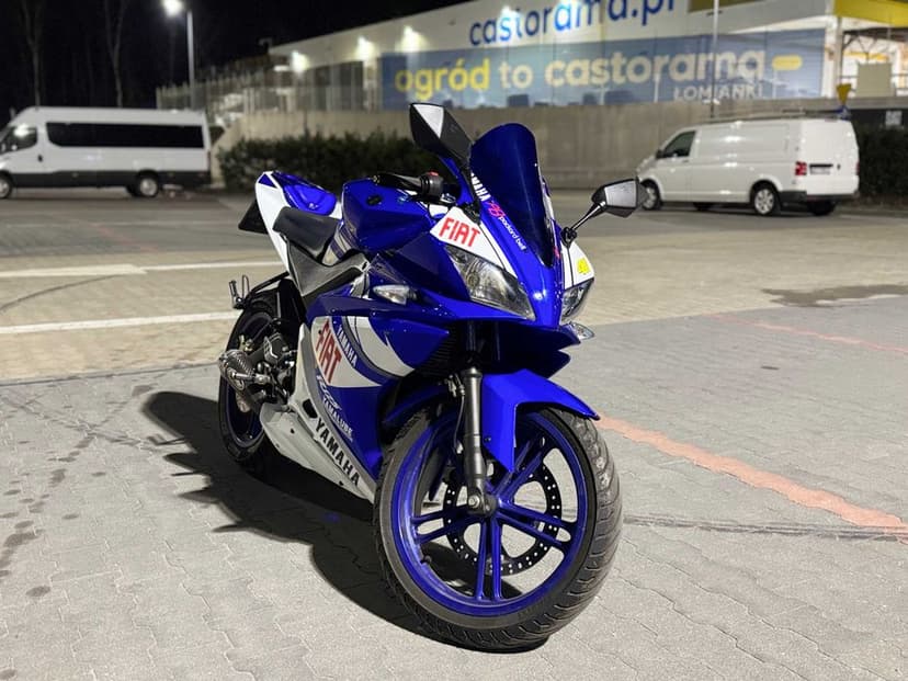 Doinwestowana Yamaha YZF R125