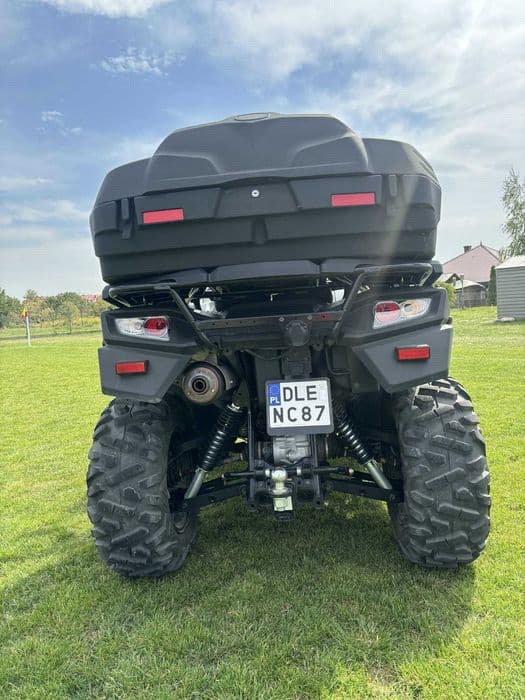QUAD Kymco MXU 700 IGŁA!!!