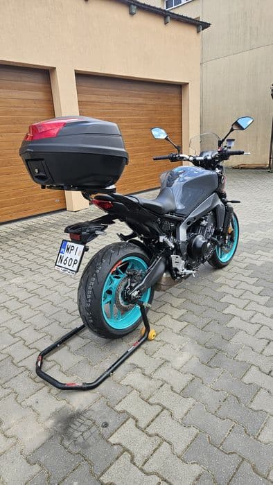 Yamaha MT09 2022 - niski przebieg - gotowa do sezonu