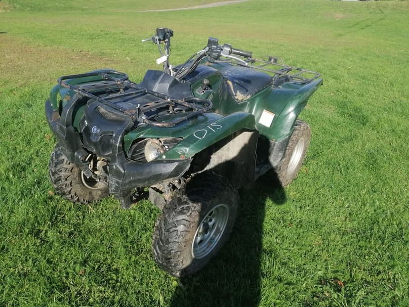 Yamaha grizzly 700