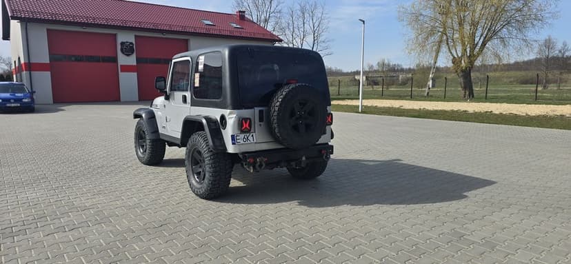 Jeep Wrangler TJ