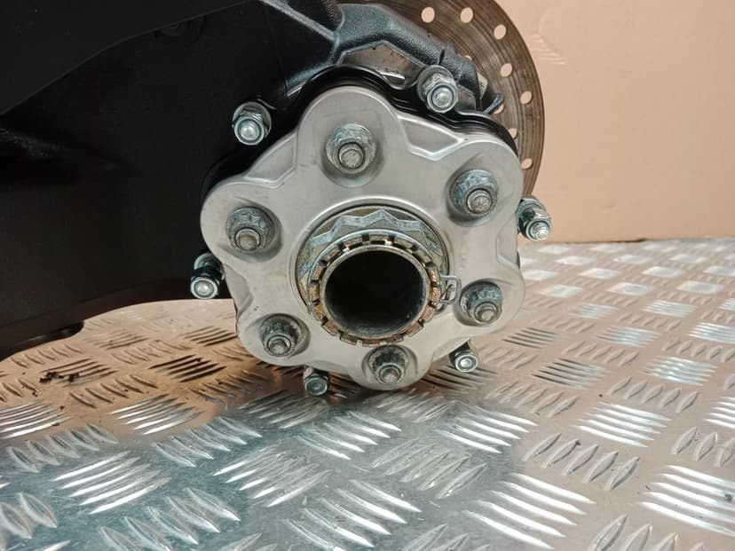 Ducati Multistrada 1200 S Wahacz Most Dyfer Tarcza Zawieszenie Tylne