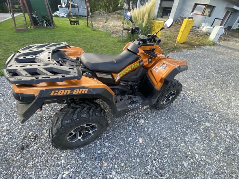 Can am g2 1000R xtp max rama wspomaganie sztyca dyfer most licznik