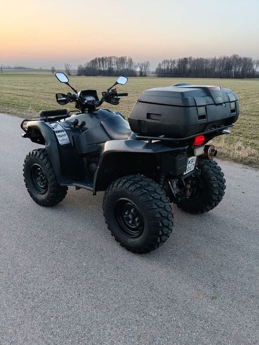 Suzuki Kingquad KingQuad 750 Cf Moto