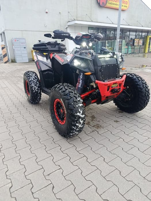 Polaris scrambler 1000s