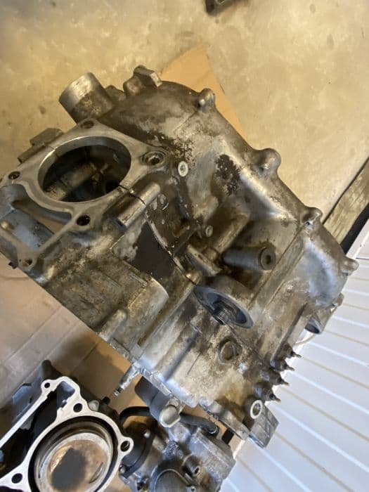 Pompa oleju magneto stator dekiel skrzynia wałek grizzly 450 wolwerine