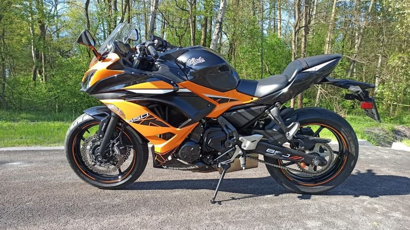 Kawasaki ninja 650 A2