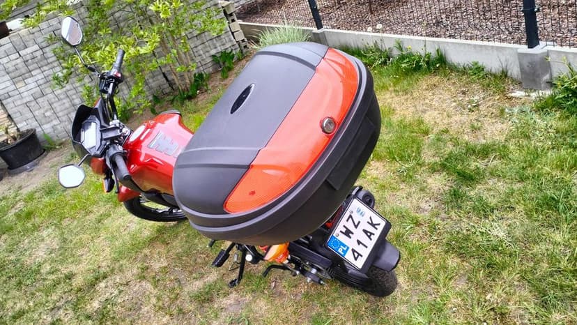 Honda CB125F 2021r