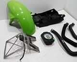 Kawasaki zx 636 licznik błotnik nadkole węże mocowanie rej