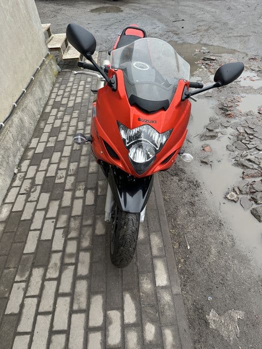 Suzuki Gsx650f ladny doinwestowany