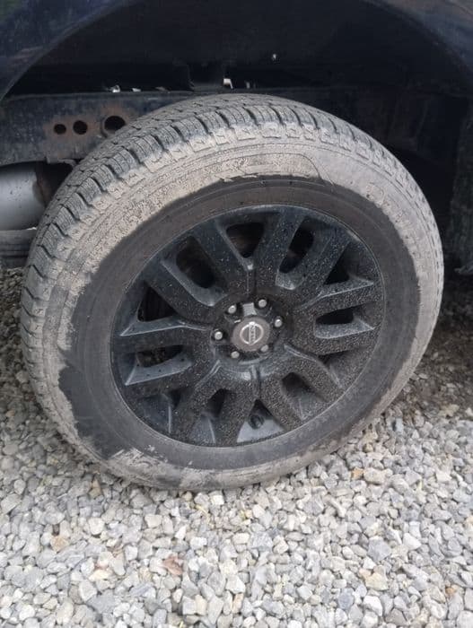 Nissan Navara D40 3.0 dCi V6 części silnik V9X skrzynia koła