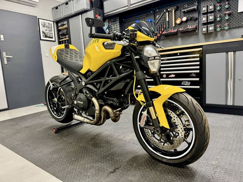 Ducati monster 696 evo monowahacz 796/1100