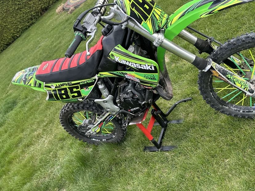 Witam sprzedam kawasaki kx 85