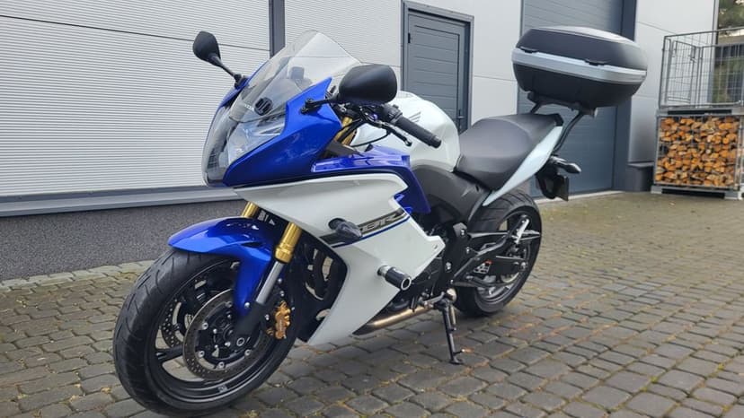 Honda CBR 600 F abs tylko 18tkm wyposazona