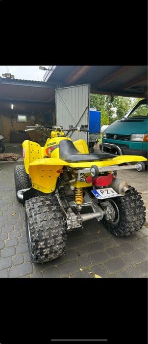 Suzuki LTZ 250 homolgacja. Zadbany!!!
