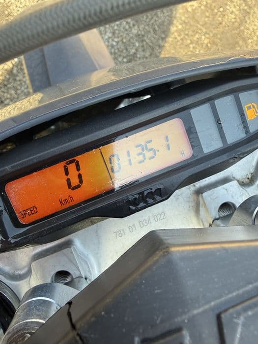 KTM XC-W 150 homologacja