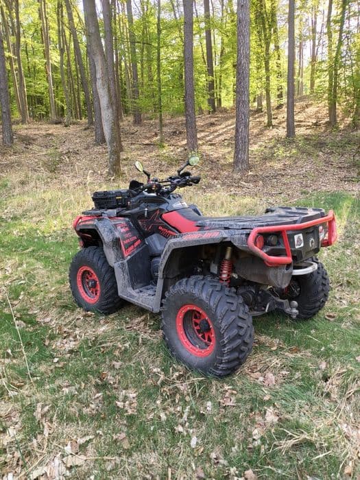 Quad can-am Outlander 1000 xt-p  G2
