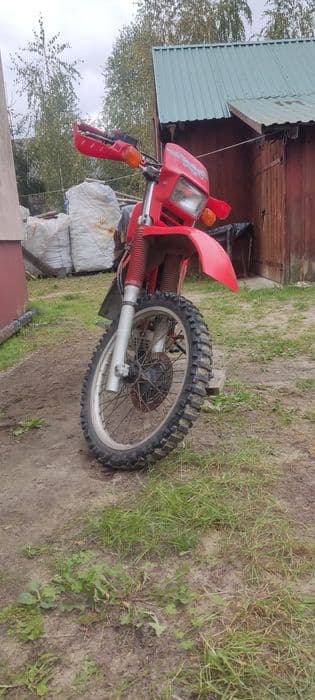 Honda, ubezpieczona zarejestrowana.