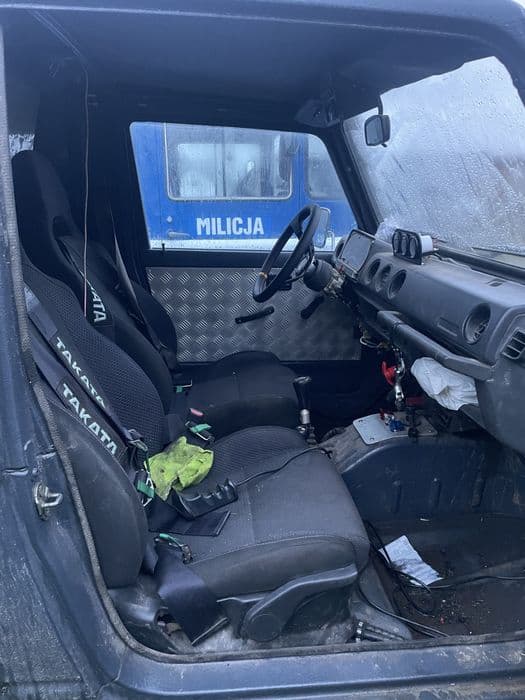Suzuki Samurai 4x4 swap BMW  1.8iS Zmota Wciągarka NOWA CENA