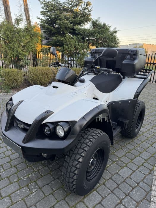 Quad TGB BLADE 250 XXL Super Stan !! Homologacja !! Z NIEMIEC !!