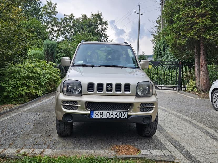 Suzuki Jimny automat, świeży przegląd