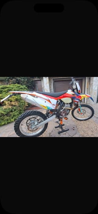 KTM 350 EXC-F Rok 2012 Szwecja
