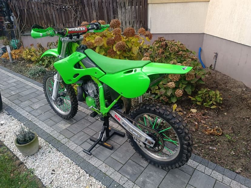 Kawasaki KX250..