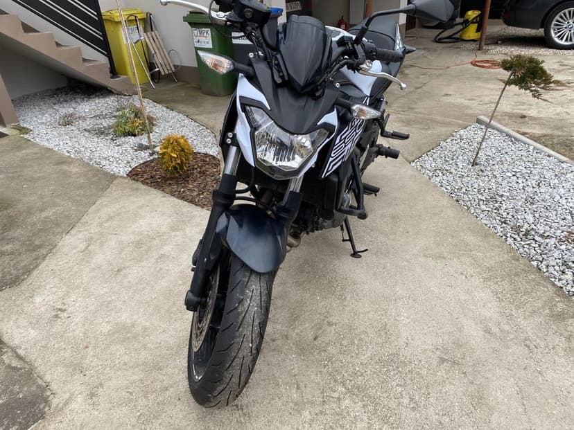 Motocykl Kawasaki Z650, 2019r.