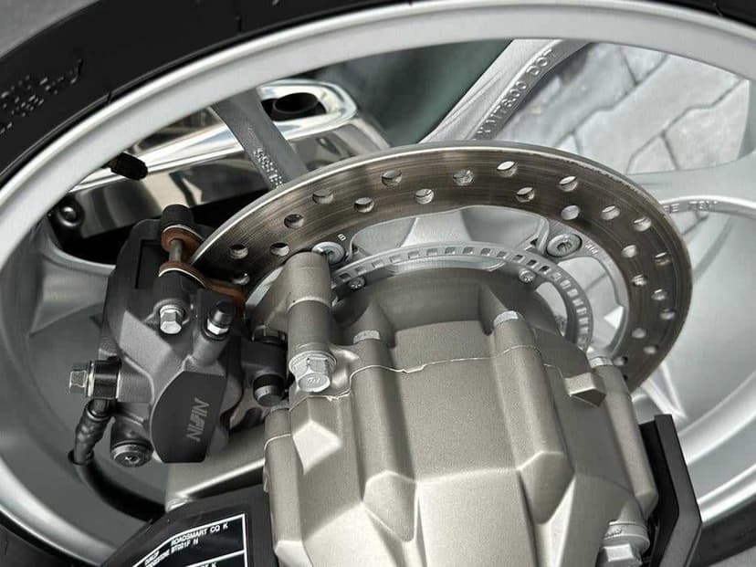 Honda vfr1200f 2010rok 7300km