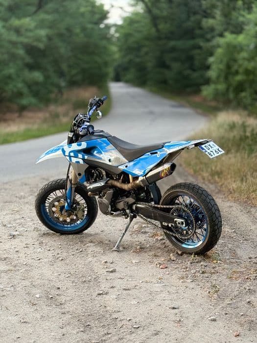 Husqvarna 610 SM Supermoto 2008