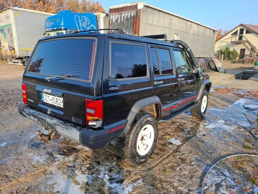 Jeep cheeroke XJ 1995r 2.5TD