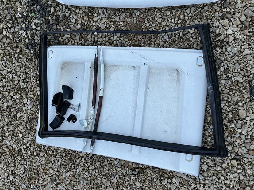 Suzuki samurai  dach long sciana grodziowa  daszek