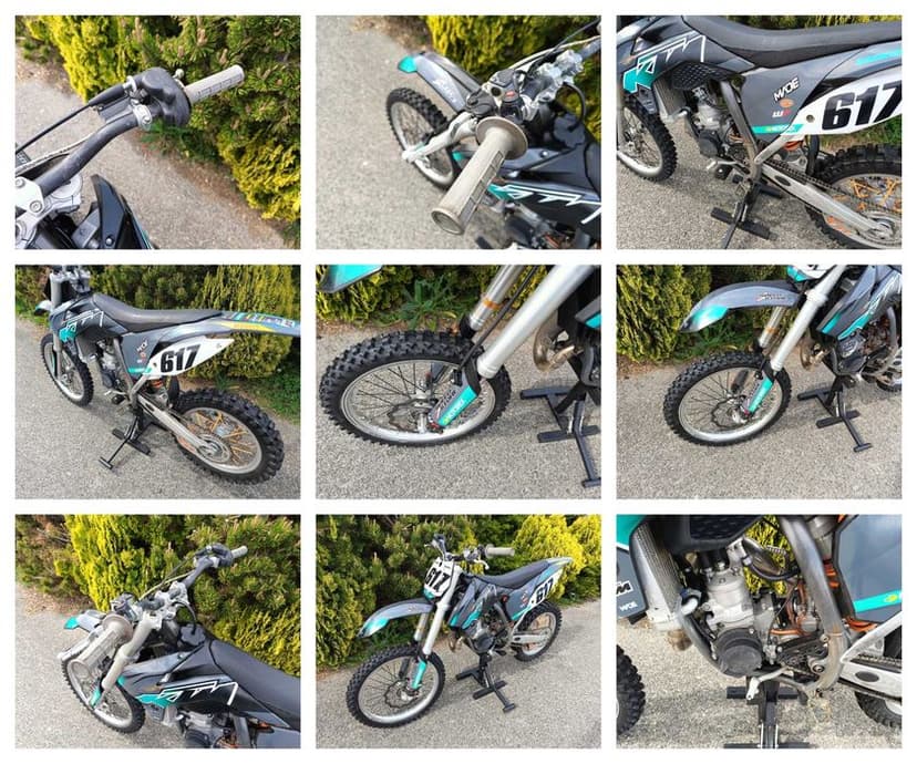 KTM SX 85, 2T, koła 19/16, 2014 r. transport, raty na oświadczenie!