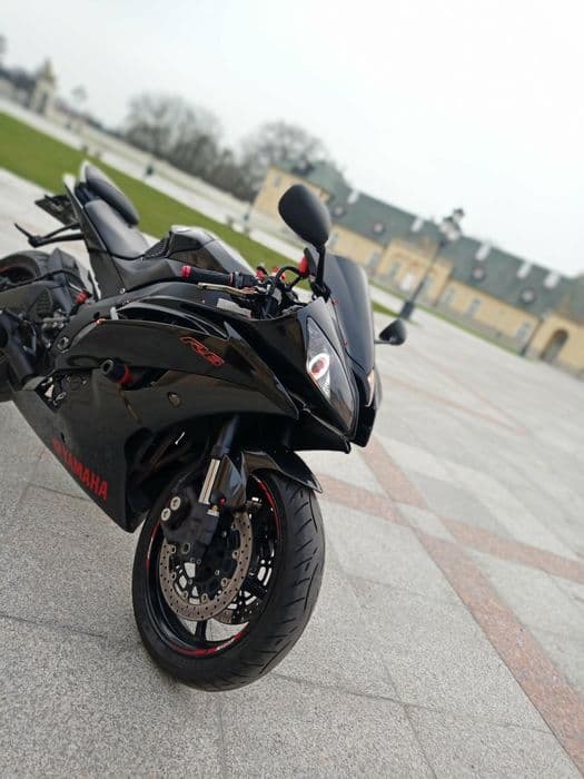 YAMAHA YZF R6  RJ15  2015rok, czarny