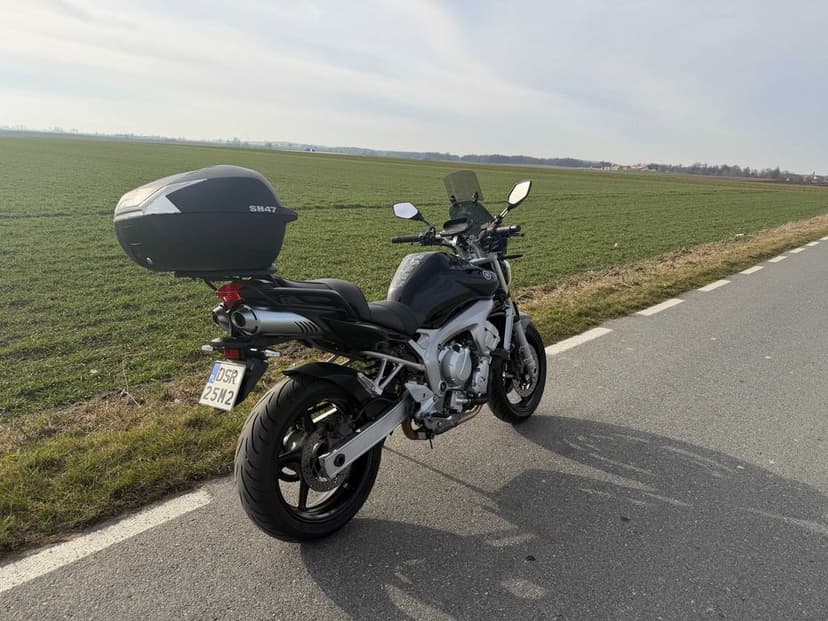 Yamaha FZ6N 2005r, NISKI PRZEBIEG, bez żadnych przygód, 100% ORGINAŁ.