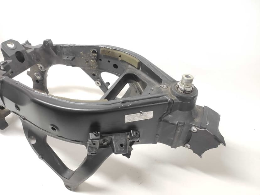 YAMAHA R6 RJ11 RJ15 Rama Dokumenty Niemieckie Wysyłka