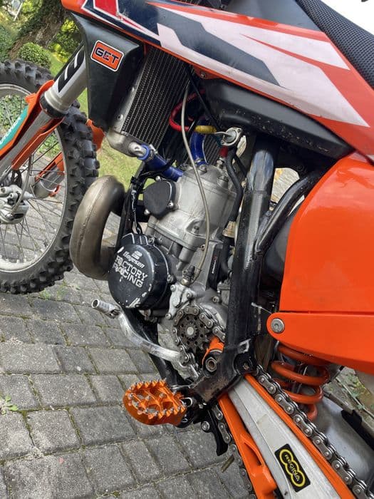 Ktm sx 250 dobry stan