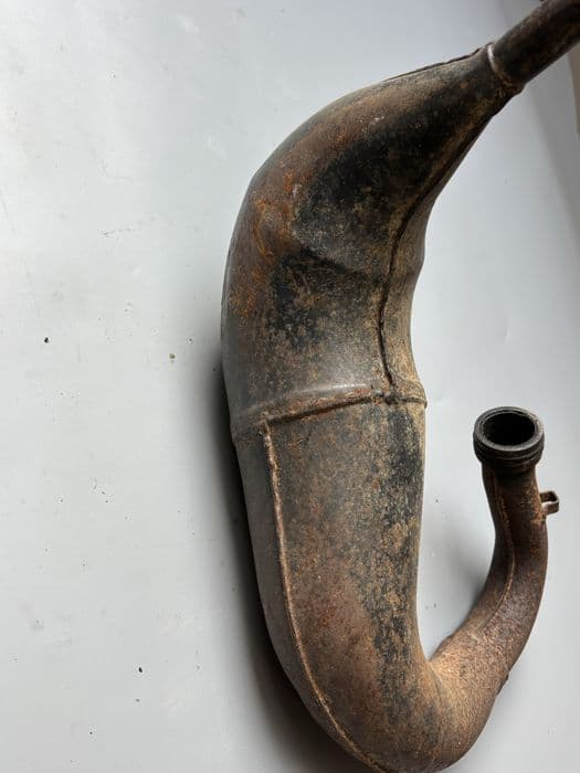 Dyfuzor Tłumik Wydech KAWASAKI KX80 KX85