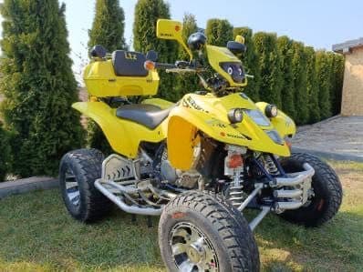 Quad Suzuki LTZ 400 – 2006 rok