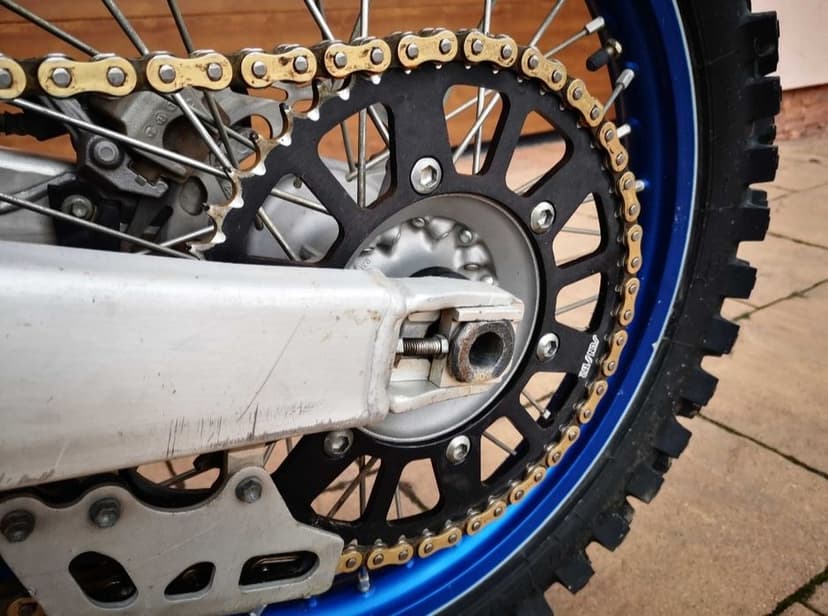 Yamaha YZF 250, 2018r