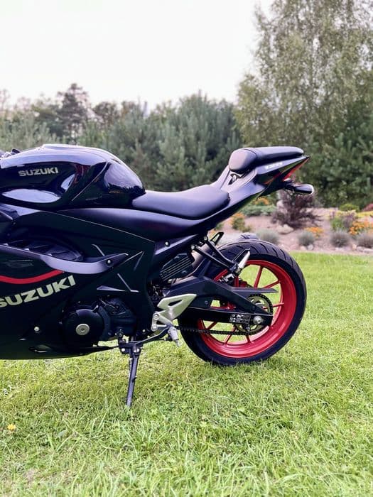 Suzuki GSX-R125 ABS 2024r 11tys km