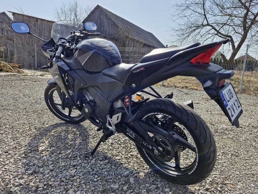Honda CBR 125 JC 50