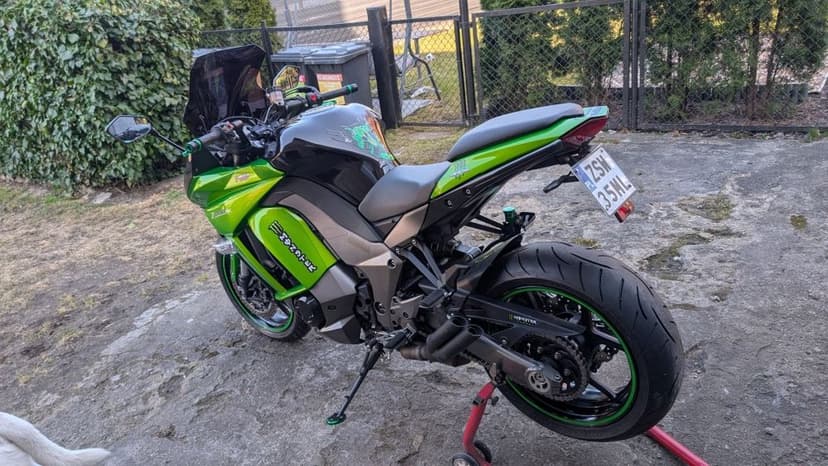 Kawasaki Z1000SX ABS 2013 Z1000 SX