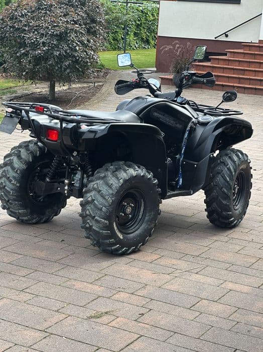 Yamaha Grizzly 700 rocznik 2014r. Zarejestrowany.