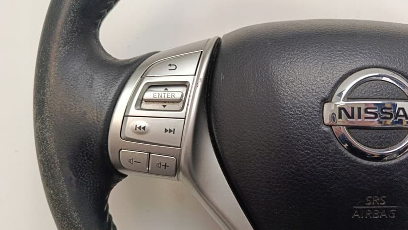 KIEROWNICA MULTIFUNKCYJNA SKÓRA NISSAN NAVARA D23