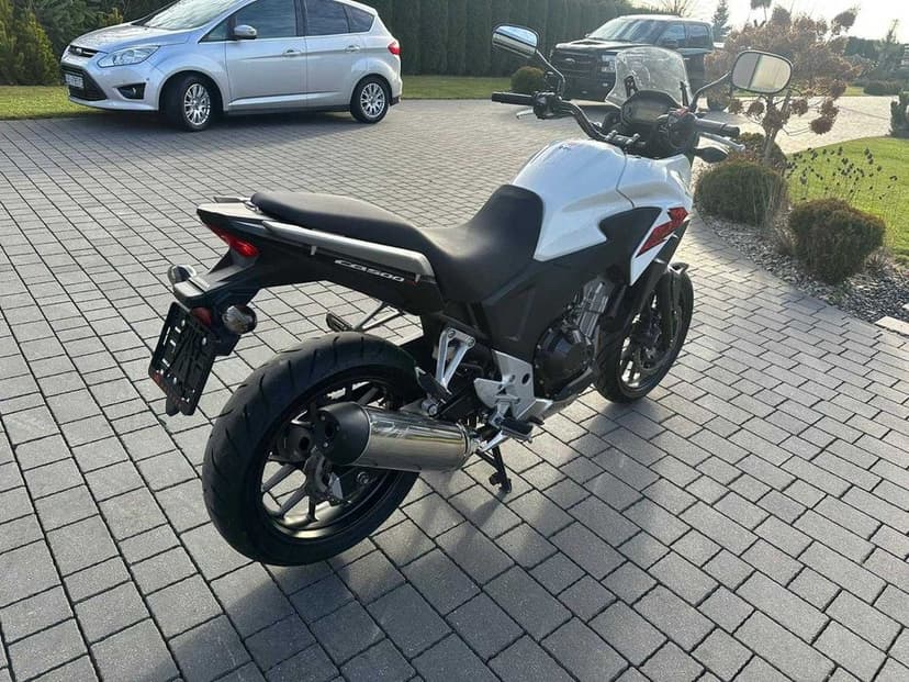 Honda CB500XA  A2 ABS Zadbana Serwisowana Bezwypadkowa STAN IDEALNY !!
