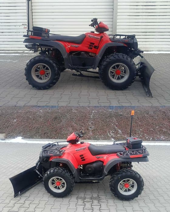 Polaris Sportsman 700 EFI 4x4*Wciągarka*Nowe Opony*Pług*V-TWIN*Wtrysk*