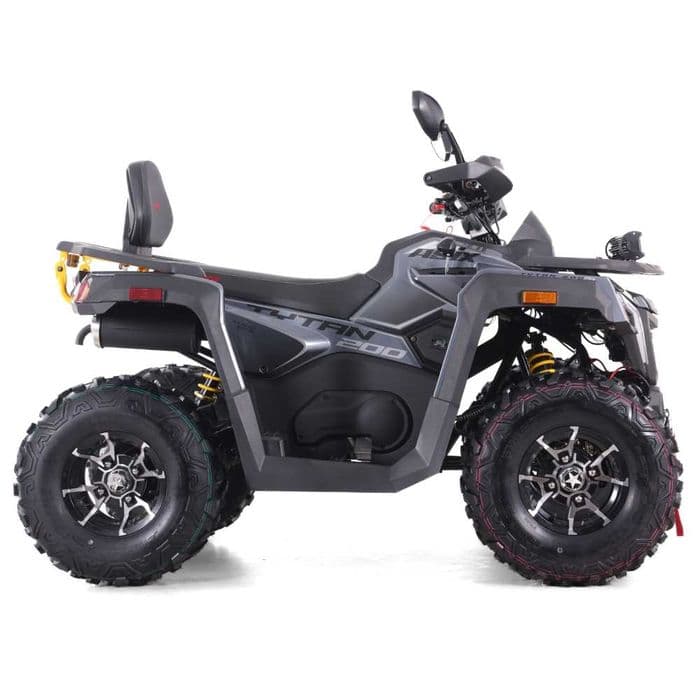 Quad Asix Tytan 200 z wyciągarką i hakiem 14 KM WERSJA PREMIUM